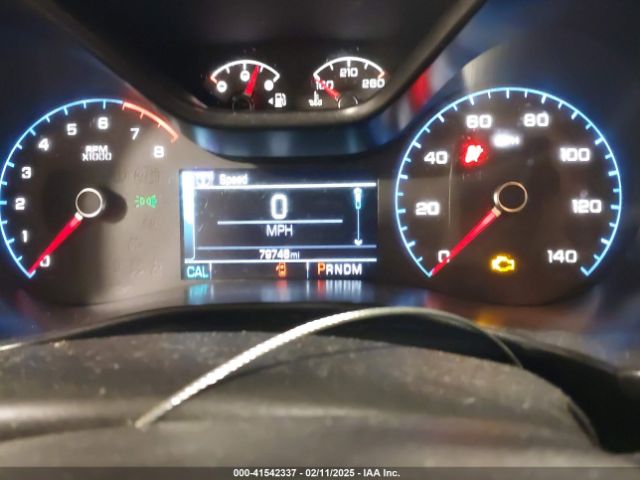 1GCHTDE30G1383723 Chevrolet Colorado Z71
