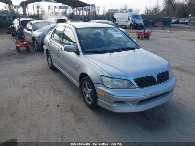 2003 MITSUBISHI LANCER JA3AJ86E63U022390