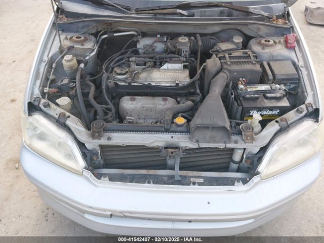2003 MITSUBISHI LANCER JA3AJ86E63U022390 Photo 9
