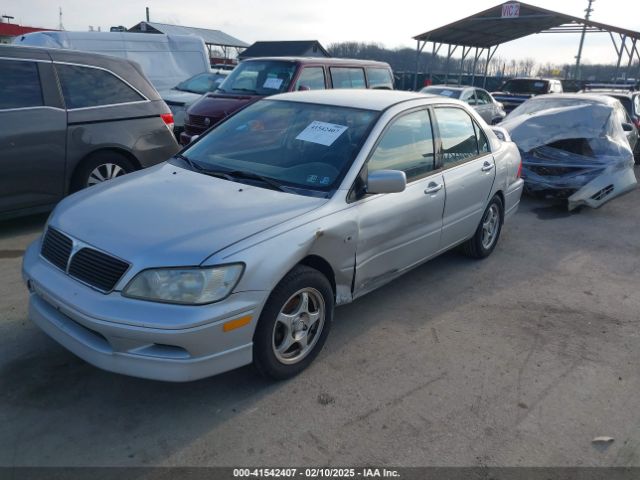 2003 MITSUBISHI LANCER JA3AJ86E63U022390 Photo 1
