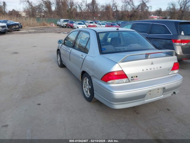 2003 MITSUBISHI LANCER JA3AJ86E63U022390 Photo 2