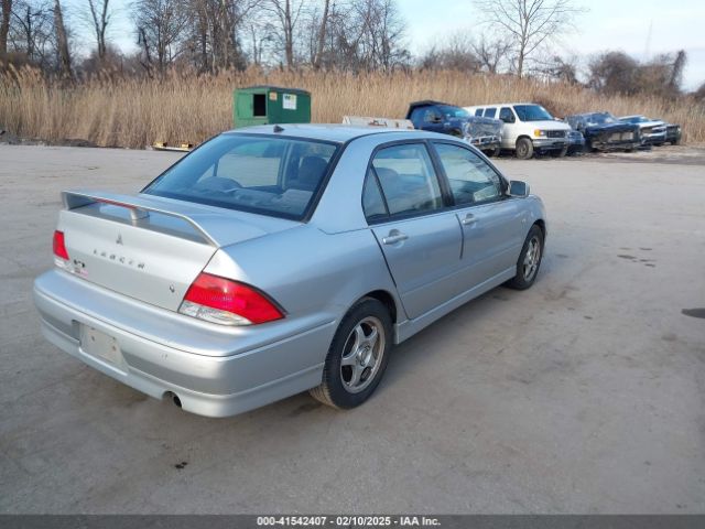 2003 MITSUBISHI LANCER JA3AJ86E63U022390 Photo 3