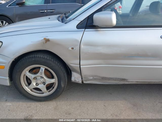 2003 MITSUBISHI LANCER JA3AJ86E63U022390 Photo 5