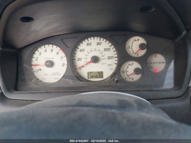 2003 MITSUBISHI LANCER JA3AJ86E63U022390 Photo 6