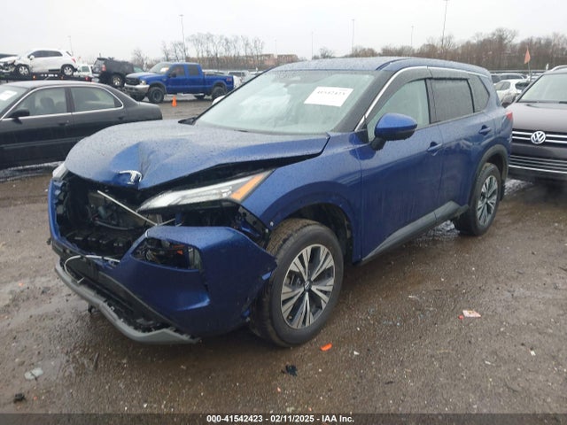 JN8AT3BA1MW008599 Nissan Rogue Sv Fwd