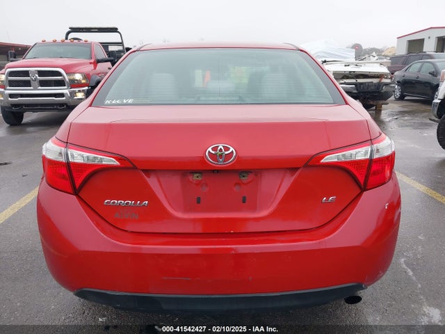 Toyota COROLLA LE 2014 5YFBURHE7EP079066 Image 17