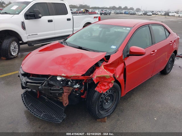 Toyota COROLLA LE 2014 5YFBURHE7EP079066 Image 2