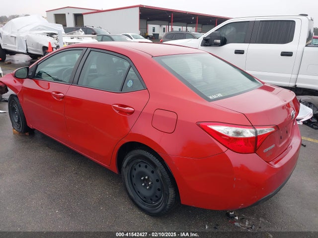 Toyota COROLLA LE 2014 5YFBURHE7EP079066 Image 3