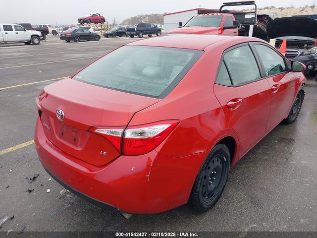 Toyota COROLLA LE 2014 5YFBURHE7EP079066 Image 4