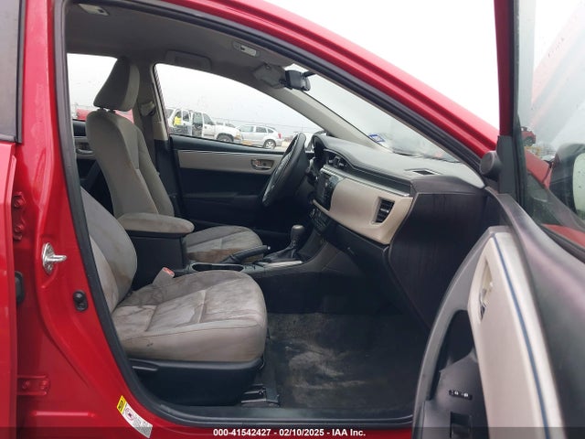 Toyota COROLLA LE 2014 5YFBURHE7EP079066 Image 5