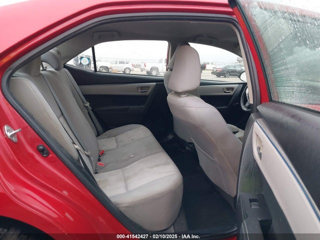 Toyota COROLLA LE 2014 5YFBURHE7EP079066 Image 8