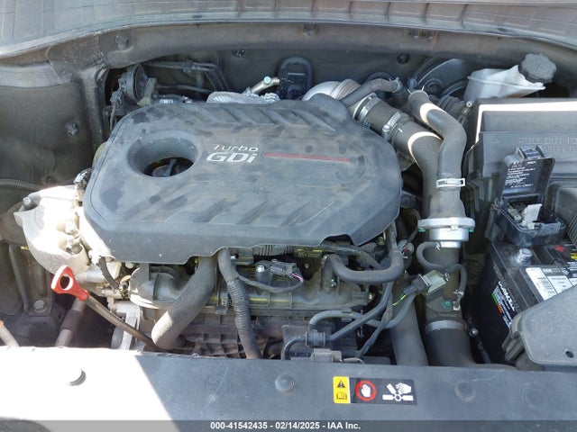 5XYPH4A13HG278046 KIA Sorento 2.0t Ex