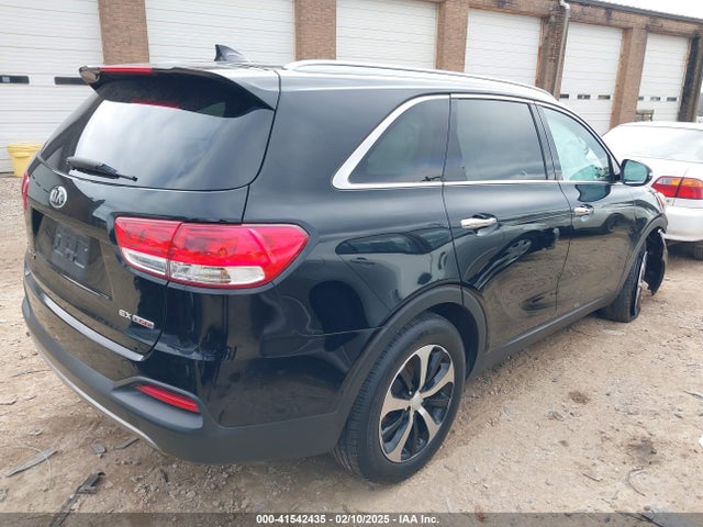 5XYPH4A13HG278046 KIA Sorento 2.0t Ex
