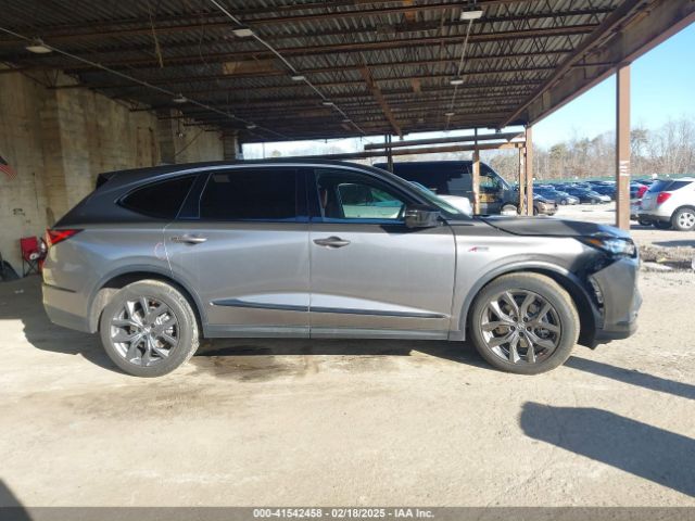 5J8YE1H04NL051846 Acura Mdx A-spec Package