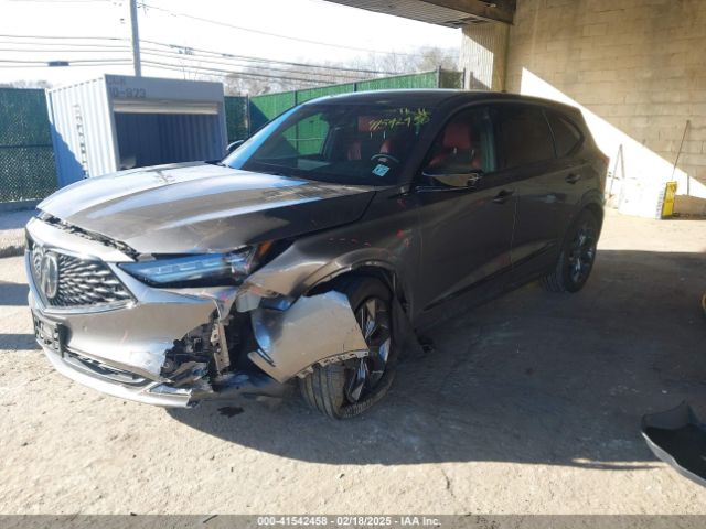 5J8YE1H04NL051846 Acura Mdx A-spec Package