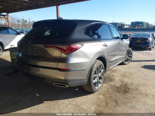 5J8YE1H04NL051846 Acura Mdx A-spec Package