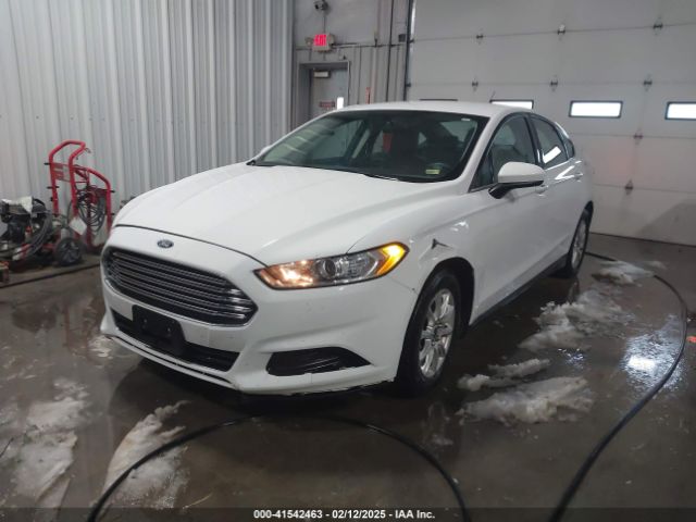 3FA6P0G72GR280397 Ford FUSION S