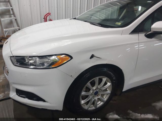 3FA6P0G72GR280397 Ford FUSION S