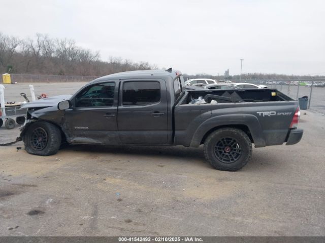 3TMMU4FN9EM066292 Toyota Tacoma Double Cab Long Bed