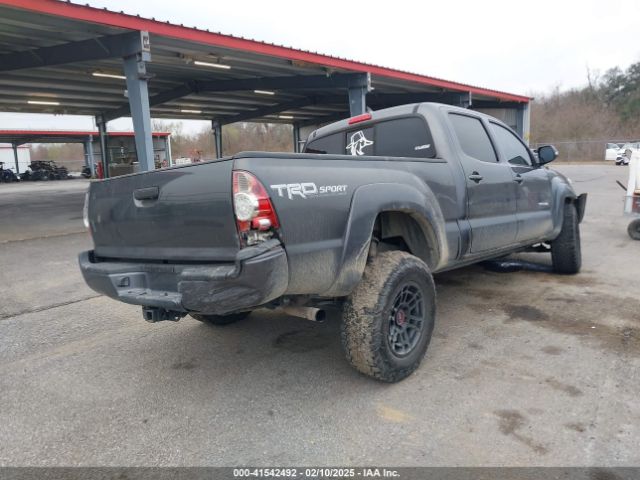 3TMMU4FN9EM066292 Toyota Tacoma Double Cab Long Bed