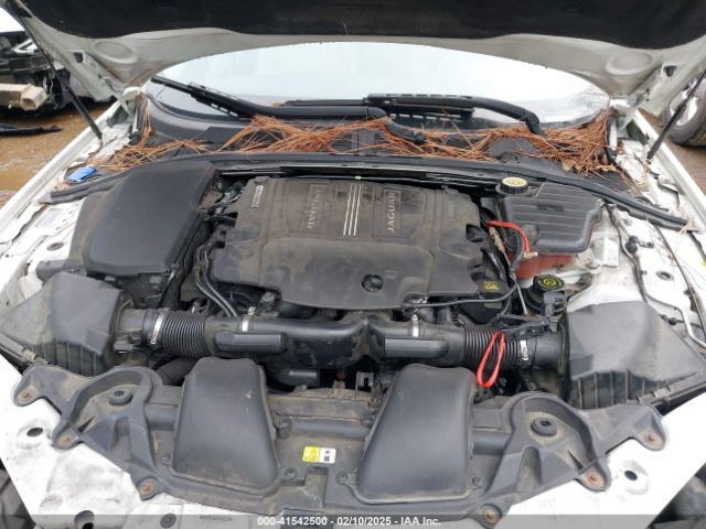 SAJWJ0EF9E8U32052 Jaguar Xf V6 Sc
