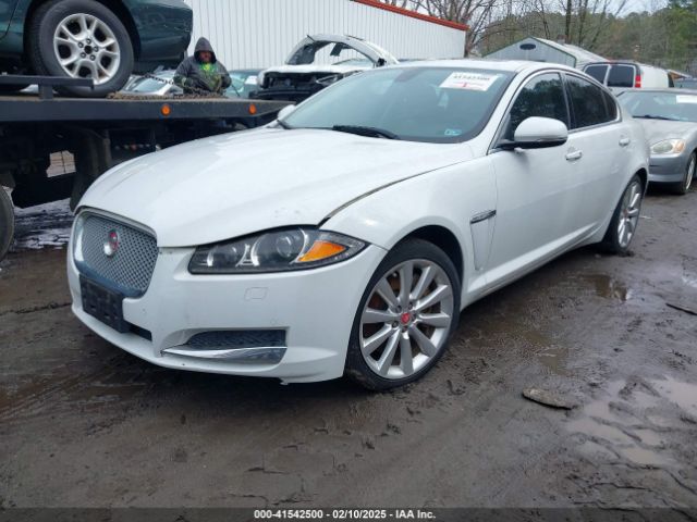 SAJWJ0EF9E8U32052 Jaguar Xf V6 Sc