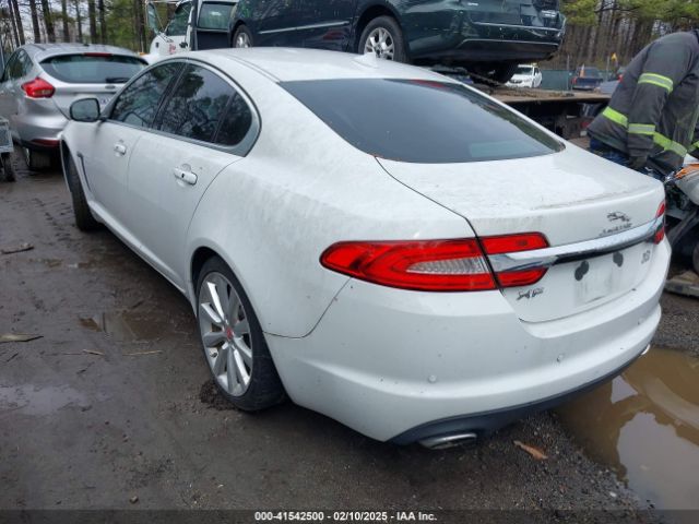 SAJWJ0EF9E8U32052 Jaguar Xf V6 Sc