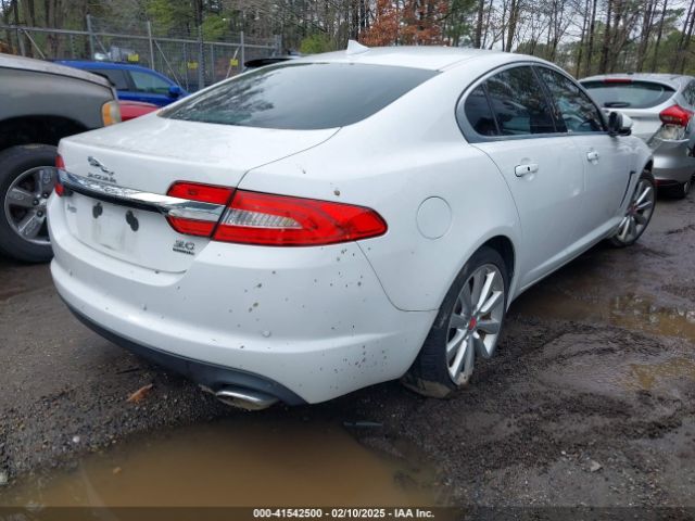 SAJWJ0EF9E8U32052 Jaguar Xf V6 Sc