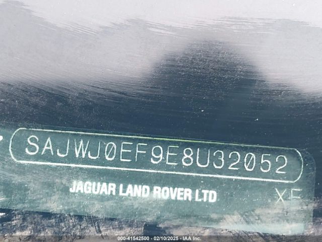 SAJWJ0EF9E8U32052 Jaguar Xf V6 Sc