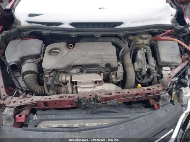 1G1BG5SM6G7312576 Chevrolet Cruze Premier Auto