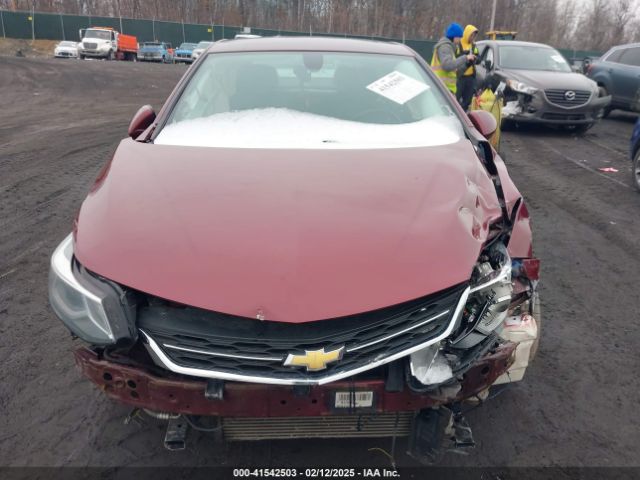 1G1BG5SM6G7312576 Chevrolet Cruze Premier Auto