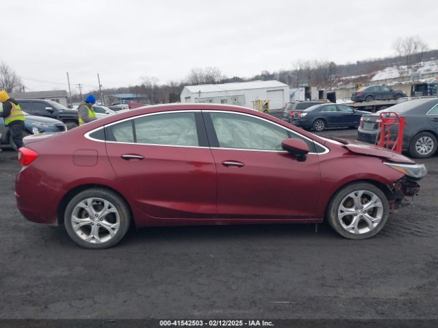 1G1BG5SM6G7312576 Chevrolet Cruze Premier Auto
