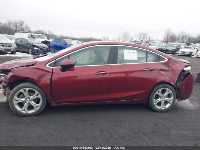 1G1BG5SM6G7312576 Chevrolet Cruze Premier Auto