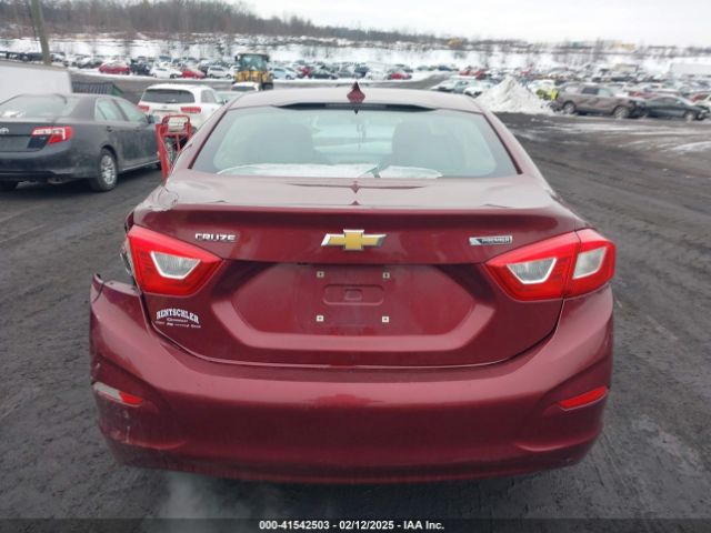 1G1BG5SM6G7312576 Chevrolet Cruze Premier Auto