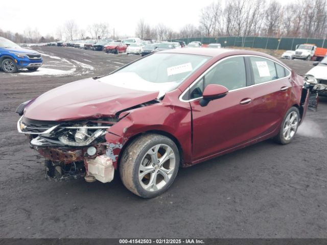 1G1BG5SM6G7312576 Chevrolet Cruze Premier Auto