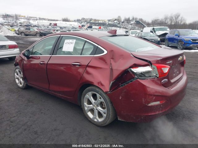 1G1BG5SM6G7312576 Chevrolet Cruze Premier Auto