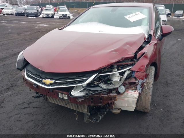 1G1BG5SM6G7312576 Chevrolet Cruze Premier Auto