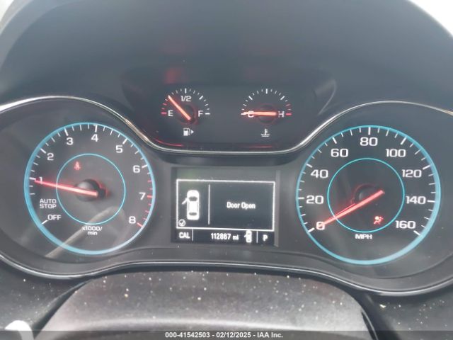1G1BG5SM6G7312576 Chevrolet Cruze Premier Auto