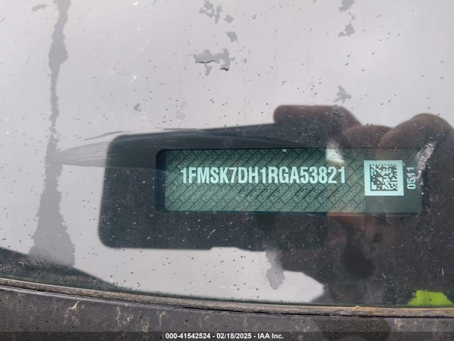 1FMSK7DH1RGA53821 Ford EXPLORER XLT