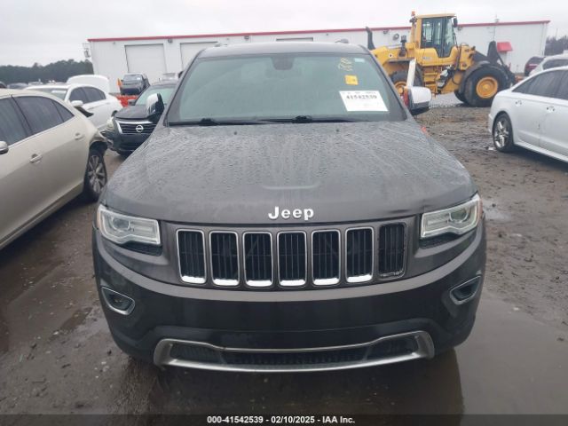 1C4RJFBG7FC197855 Jeep Grand Cherokee Limited