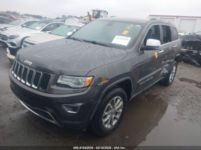 1C4RJFBG7FC197855 Jeep Grand Cherokee Limited