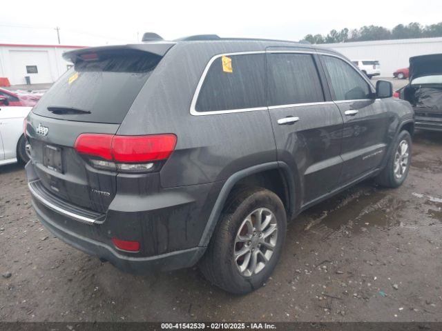 1C4RJFBG7FC197855 Jeep Grand Cherokee Limited