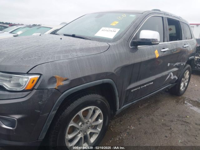1C4RJFBG7FC197855 Jeep Grand Cherokee Limited