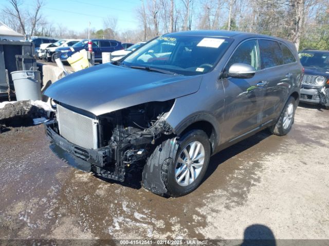 5XYPG4A33HG209703 KIA Sorento 2.4l L