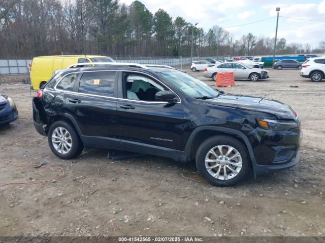 1C4PJLCBXKD490470 Jeep Cherokee Latitude Fwd