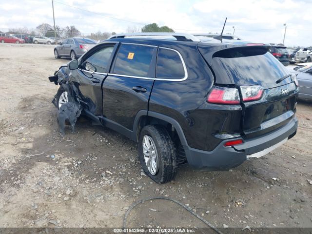 1C4PJLCBXKD490470 Jeep Cherokee Latitude Fwd
