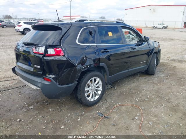 1C4PJLCBXKD490470 Jeep Cherokee Latitude Fwd