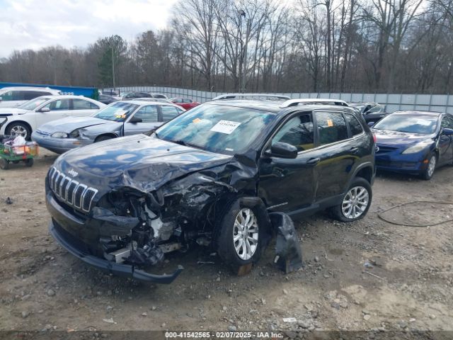 1C4PJLCBXKD490470 Jeep Cherokee Latitude Fwd