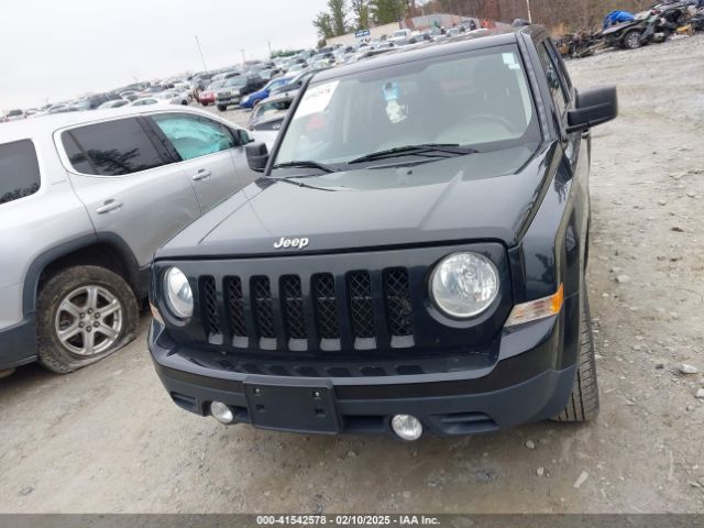 1C4NJPFB0HD183103 Jeep Patriot Latitude Fwd