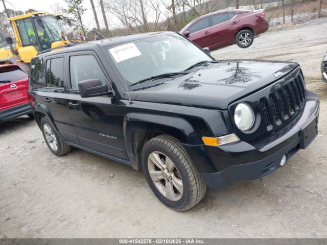 1C4NJPFB0HD183103 Jeep Patriot Latitude Fwd